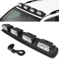 Amber Lens Roof Mounted Fog Light w/ Switch 38 in. X 9 in. X 4 in.