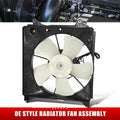 09-14 Honda Fit Radiator Cooling Fan Assembly - HO3115150