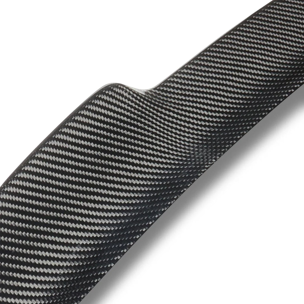 V-Style Carbon Fiber Rear Trunk Lid Spoiler 13-17 Honda Accord Sedan