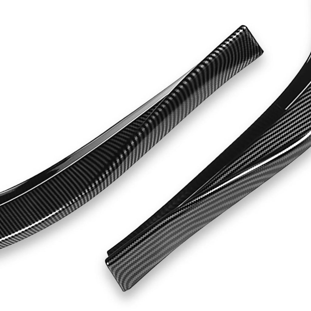 RA-Style Front Bumper Lip 08-15 Mitsubishi Lancer