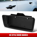 Factory Style Rear Right Cargo Door with License Plate Mount 96-07 Chevy Express GMC Savana 1500 2500 3500