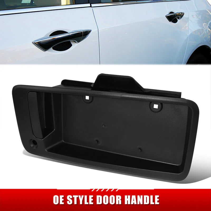 Factory Style Rear Right Cargo Door with License Plate Mount 96-07 Chevy Express GMC Savana 1500 2500 3500