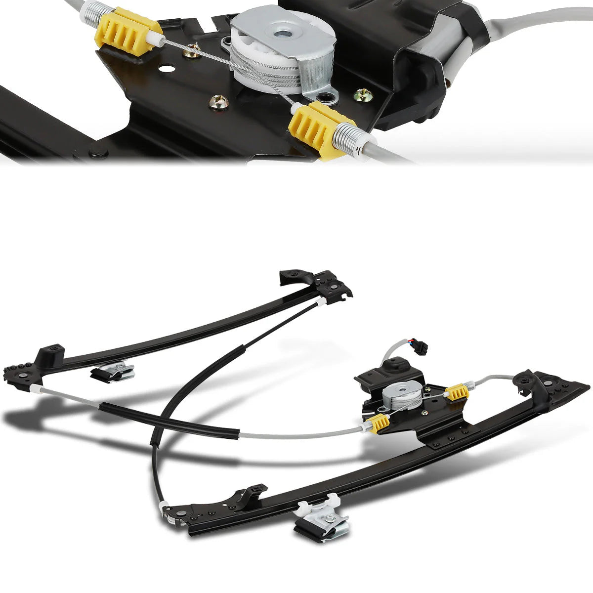 02-05 Land Rover Freelander Power Window Regulator w/Motor - Front Right Passenger Side