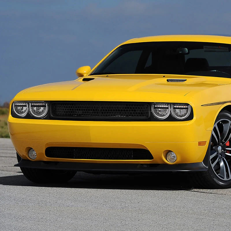 LED DRL Halo Headlights 08-14 Dodge Challenger