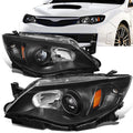 Factory Style Projector Headlights 08-11 Subaru Impreza