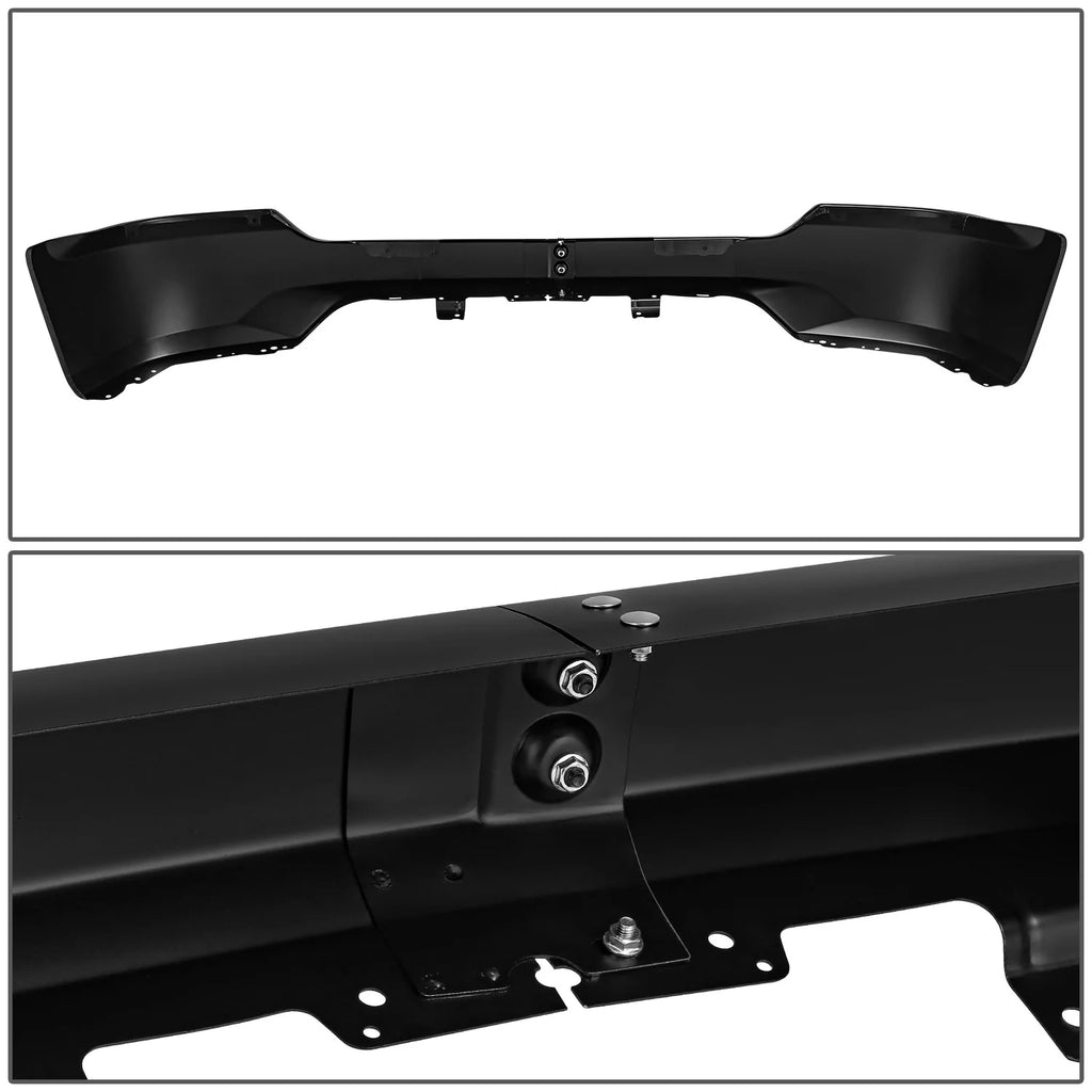 Modular Style Front Bumper (w/o Fog Light Holes) 16-19 Chevy Silverado 1500 LD