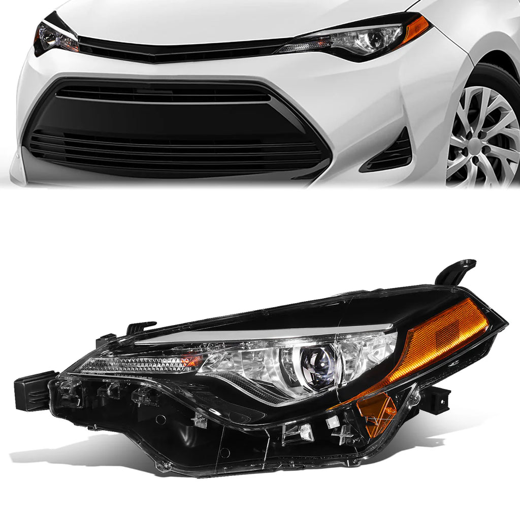LED Projector Headlight (Left) 17-19 Toyota Corolla Sedan