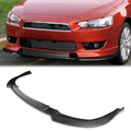 RA-Style Front Bumper Lip 08-15 Mitsubishi Lancer