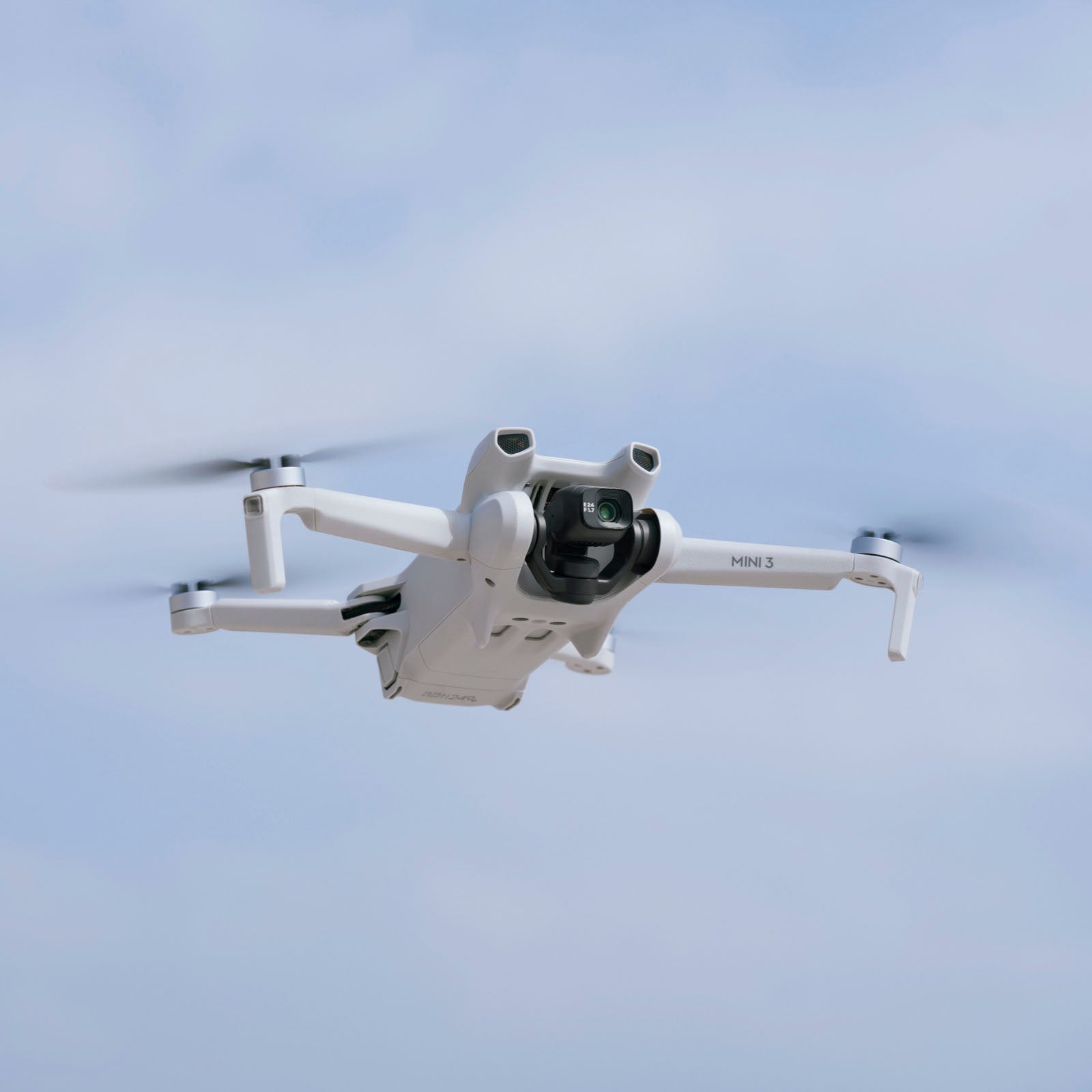 2026 Mini 3 Fly More Combo Drone and Remote Control with Built-in Screen – Gray