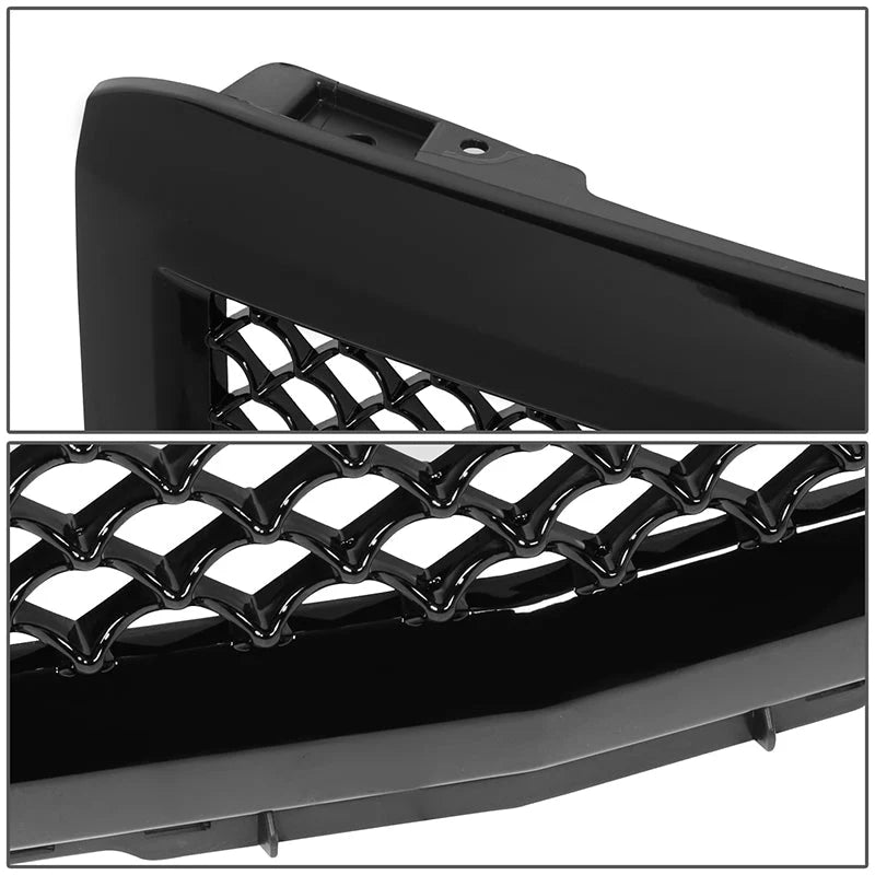 Diamond Mesh Front Grille 14-15 Chevy Silverado 1500