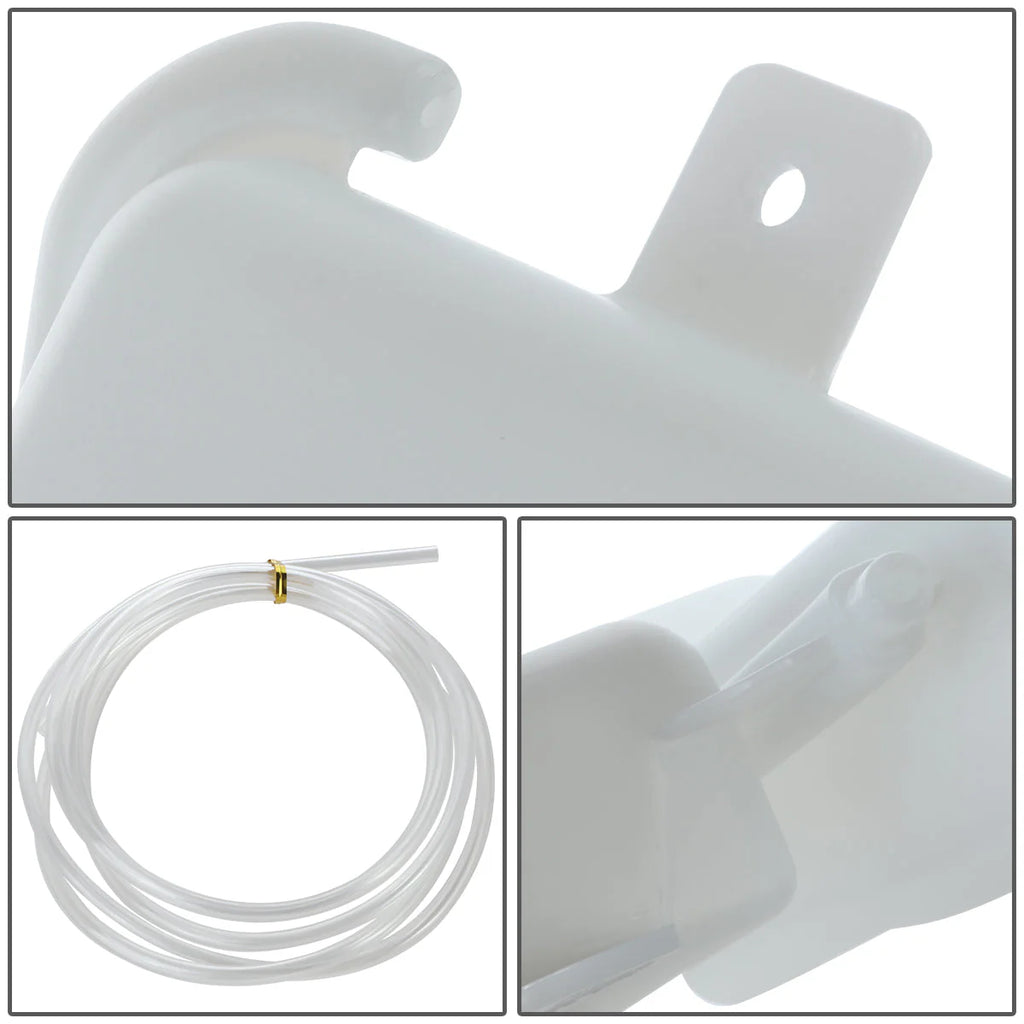 05-07 Dodge Dakota / 06-07 Mitsubishi Raider Combined Coolant/ Windshield Washer Fluid Reservoir Tank