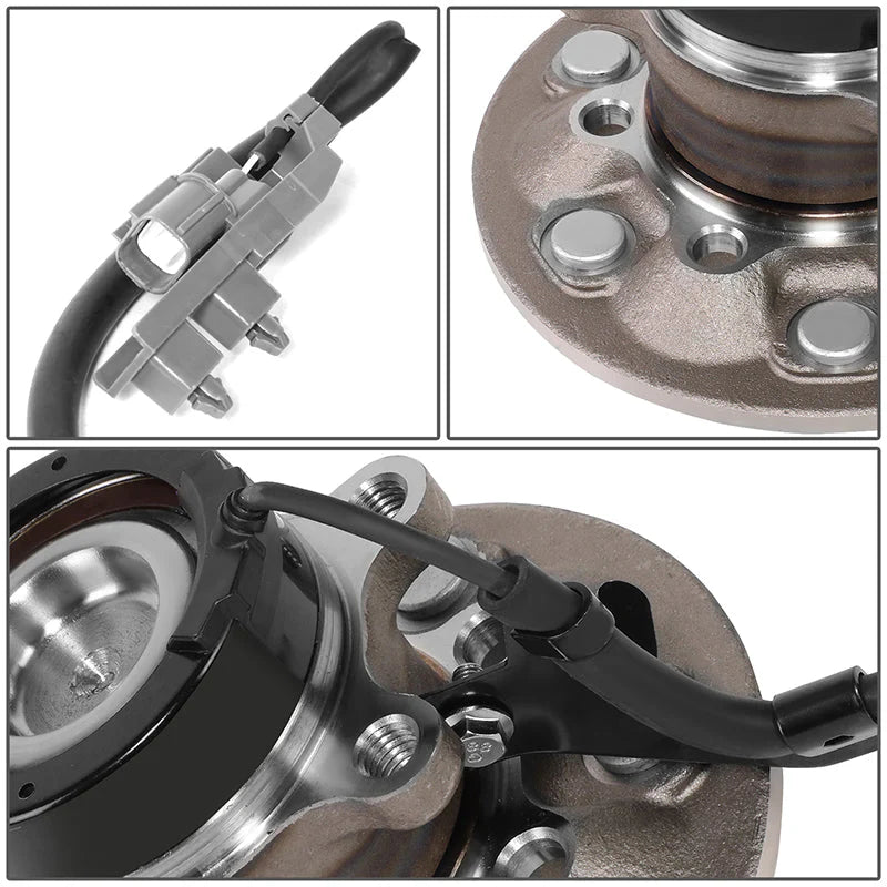 Front Left Side Wheel Bearing & Hub Assembly 04-08 Chevy Colorado, 06-08 GMC Canyon