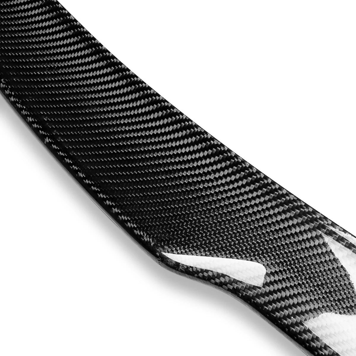 STP-Style Carbon Fiber Rear Trunk Lid Spoiler 16-22 Chevy Malibu