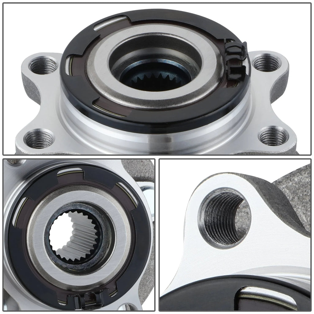 Rear Left or Right Side Wheel Bearing & Hub Assembly 13-15 MIT Outlander Sport, 18-20 Eclipse Cross, RVR