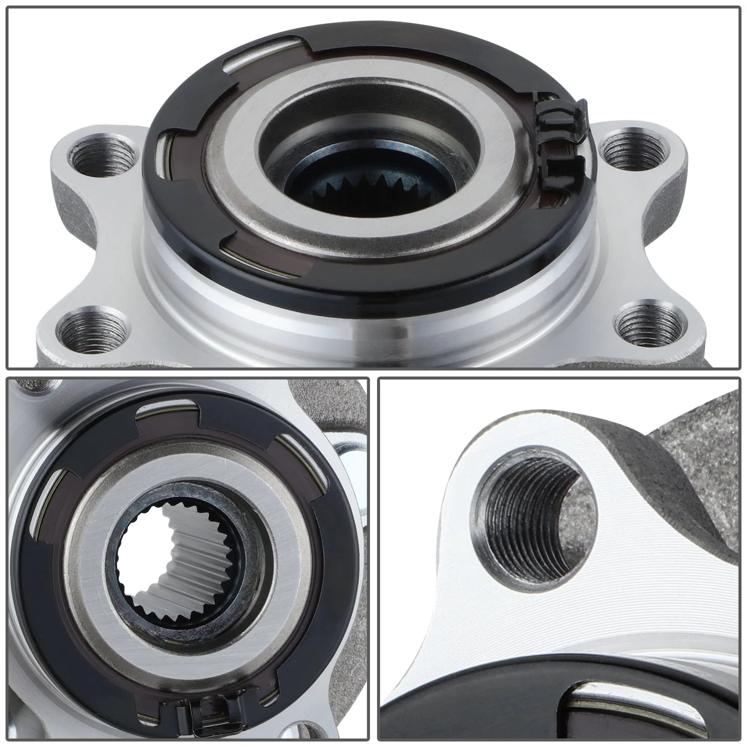 Rear Left or Right Side Wheel Bearing & Hub Assembly 13-15 MIT Outlander Sport, 18-20 Eclipse Cross, RVR