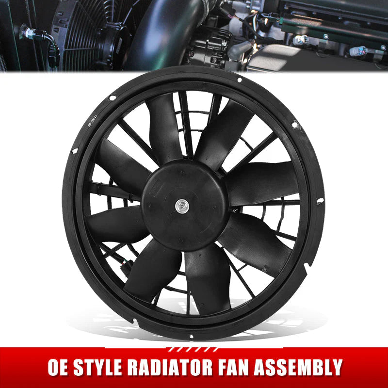 93-97 Volvo 850 Radiator Cooling Fan Assembly - VO3115105