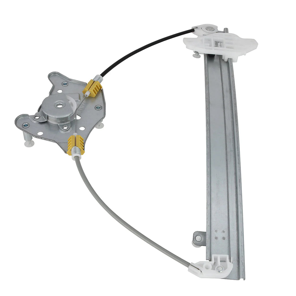 96-00 Hyundai Elantra Power Window Regulator w/o Motor - Front Left Driver Side