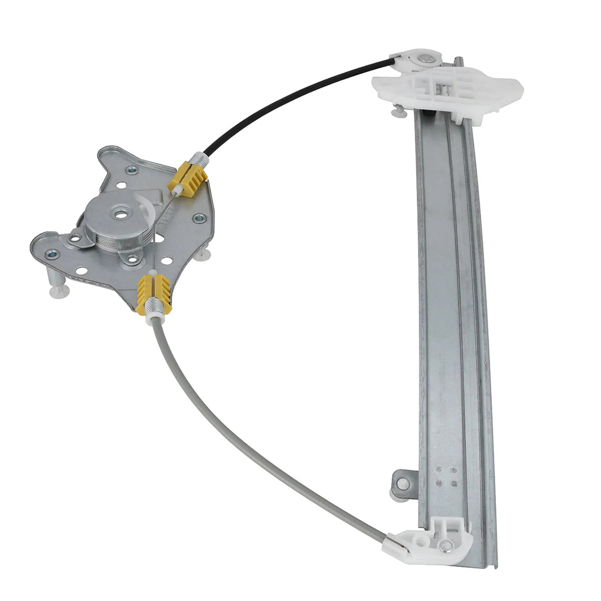 96-00 Hyundai Elantra Power Window Regulator w/o Motor - Front Left Driver Side
