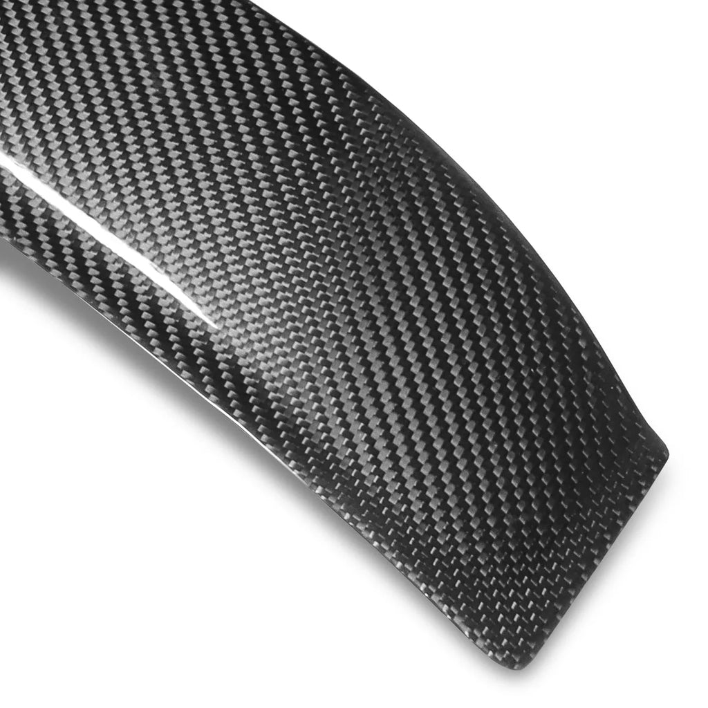 17-21 Audi A5 Quattro S5 RS5 STP-Style Rear Window Windshield Roof Spoiler - Carbon Fiber