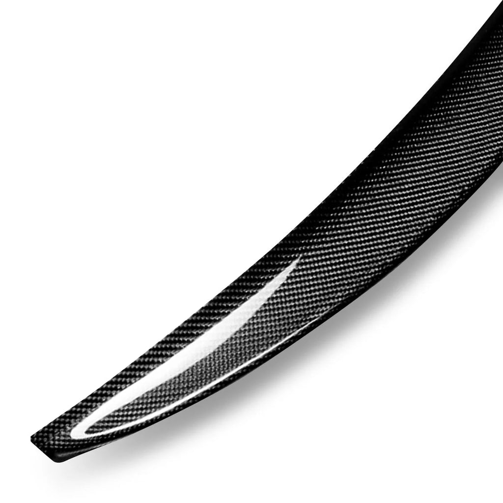 OE-Style Carbon Fiber Rear Trunk Lid Spoiler 10-16 Hyundai Genesis Coupe