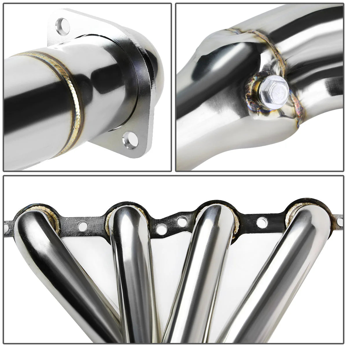 05-13 Chevy Corvette 6.0L 6.2L 7.0L V8 4-1 Exhaust Headers - Stainless Steel