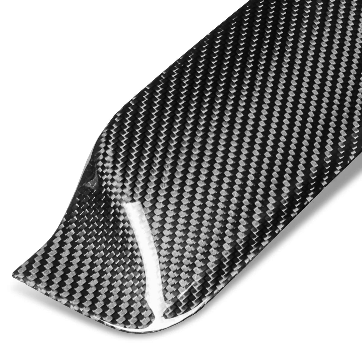 99-05 BMW M3 325Ci 330Ci E46 Coupe Rear Window Windshield Roof Spoiler - Carbon Fiber