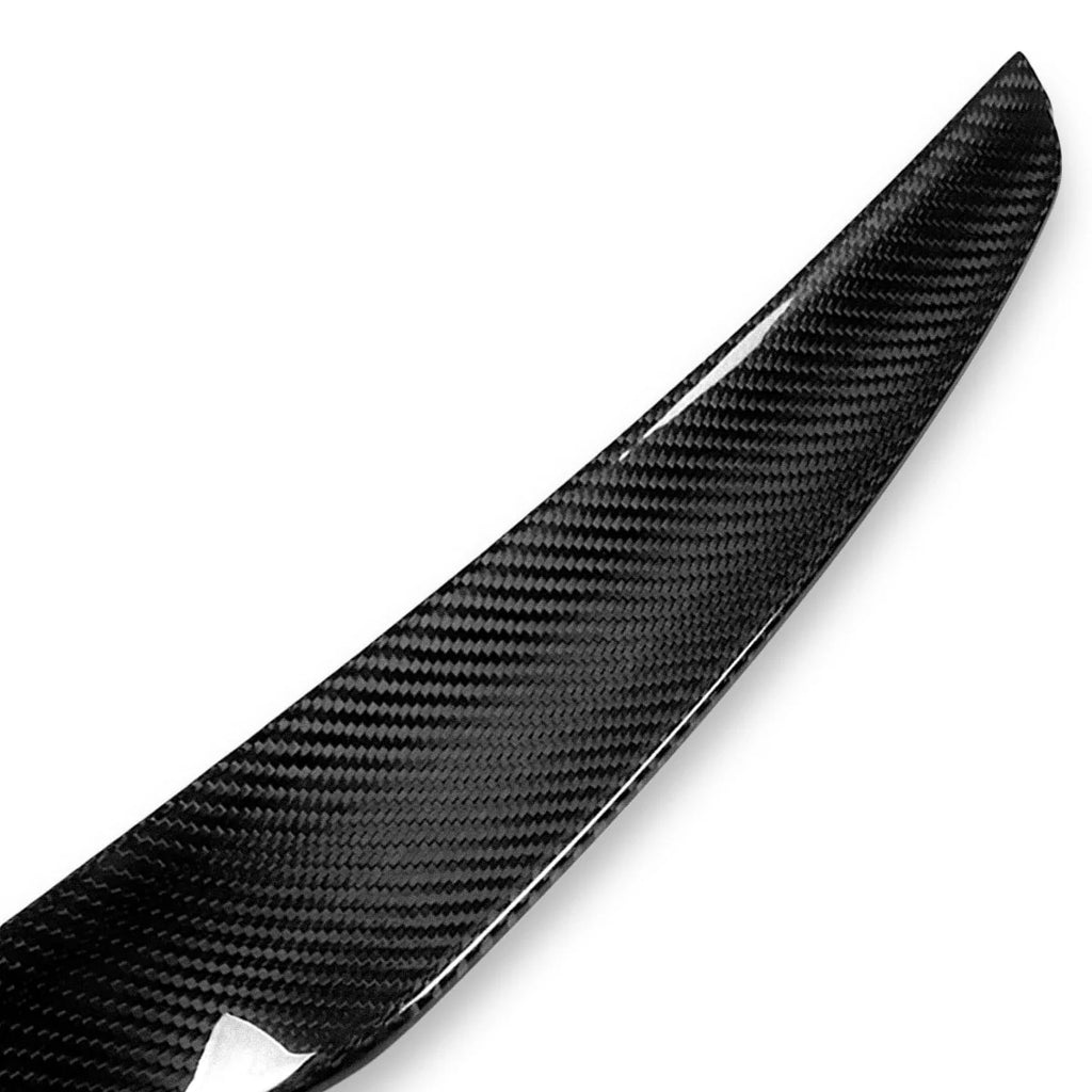 V-Style Carbon Fiber Rear Trunk Lid Spoiler 09-14 Acura TSX