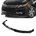 CK-Style Front Bumper Lip - Gloss Bla 11-17 Honda Odyssey