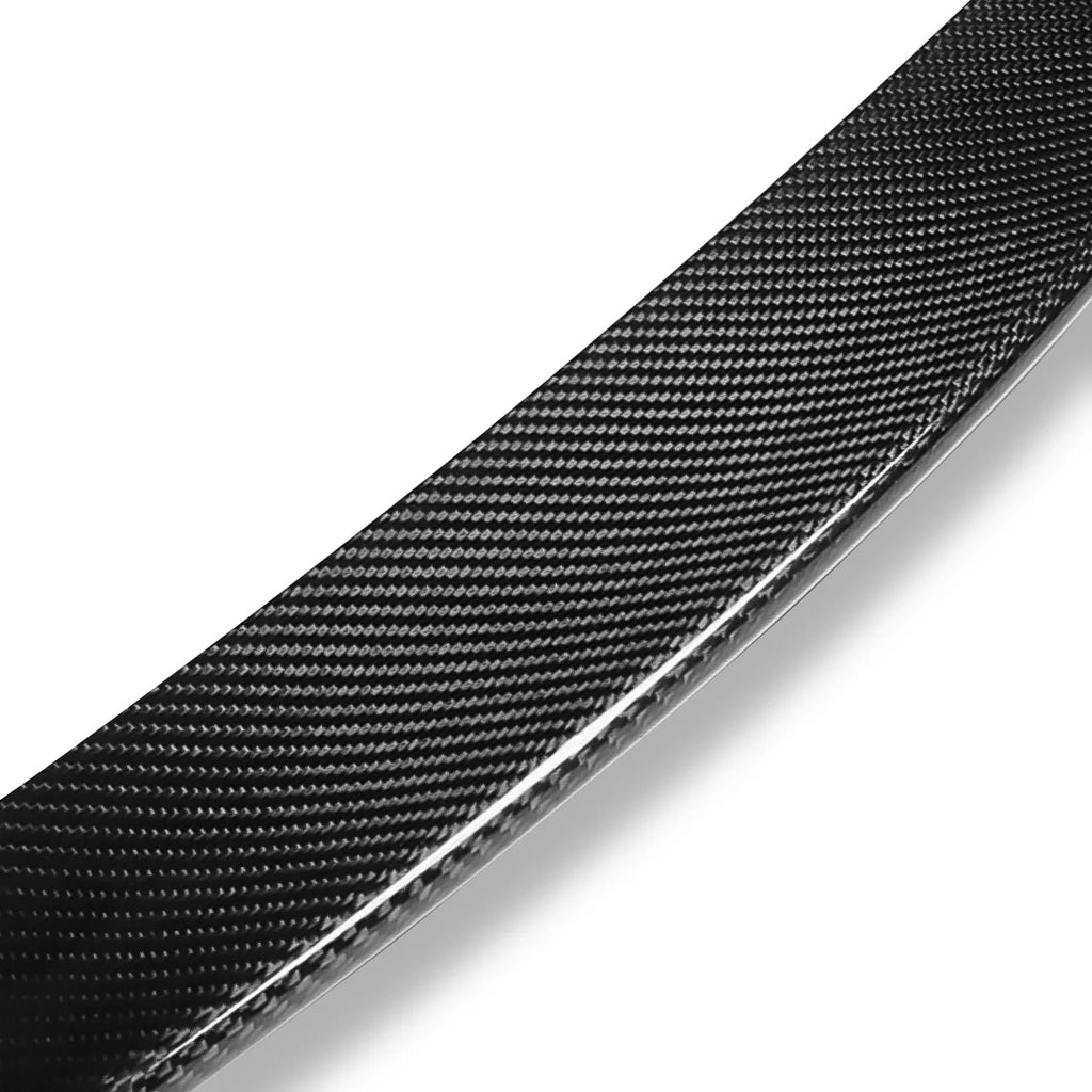 P-Style Duck Bill Carbon Fiber Rear Trunk Lid Spoiler 15-19 BMW X6 F16