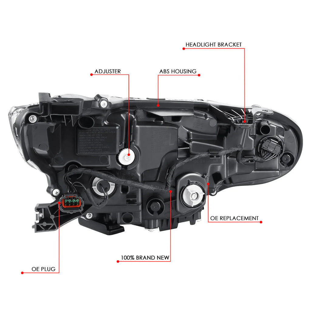 Factory Style LED Headlight (Left) 20-22 Nissan Sentra