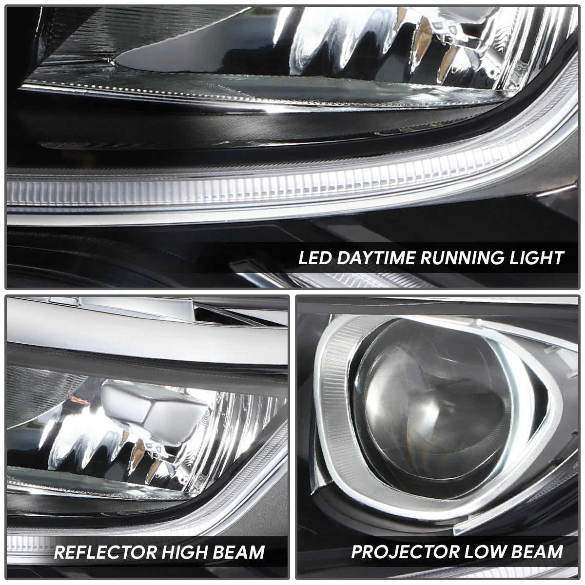 LED DRL Projector Headlight (Left) 19-20 Kia Optima