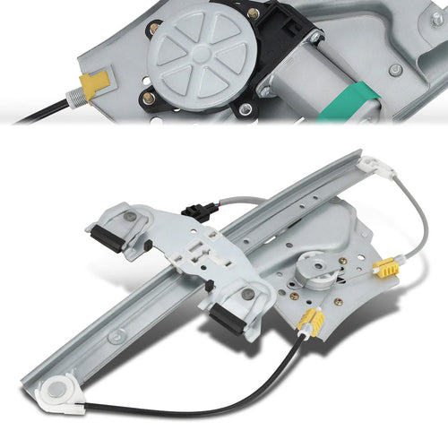 00-05 Cadillac Deville Power Window Regulator w/Motor - Rear Left Side