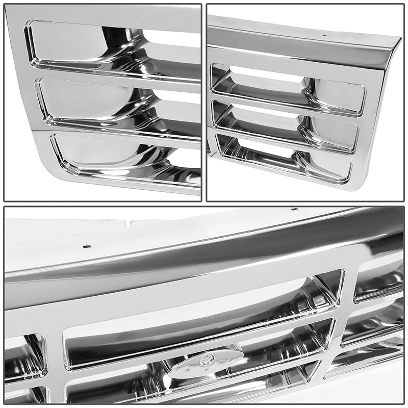 Front Bumper Grille 92-97 Ford F150 / F250 / F350