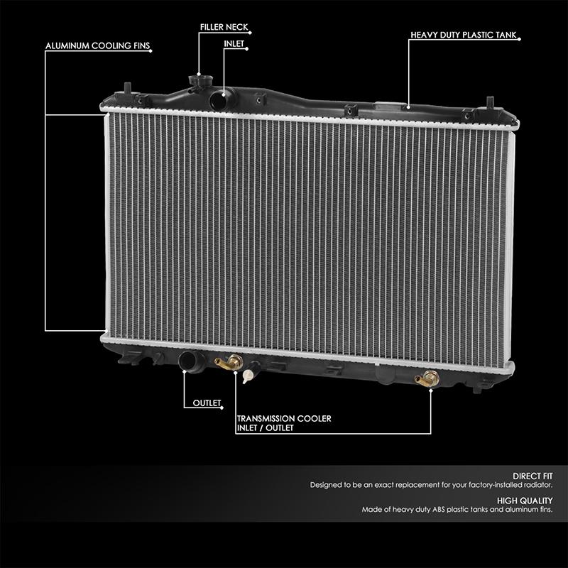 13257 Replacement Radiator 12-15 Honda Civic Hybrid