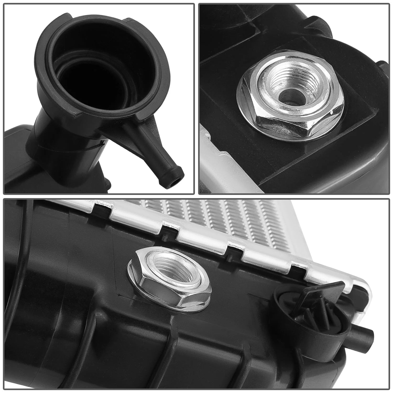 658 Replacement Radiator 90-92 Chevy Lumina, 88-91 Buick Regal