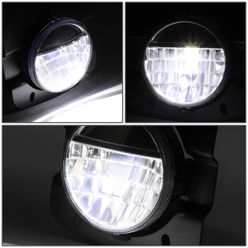 LED Clear Lens Fog Lights 11-22 Kenworth T680