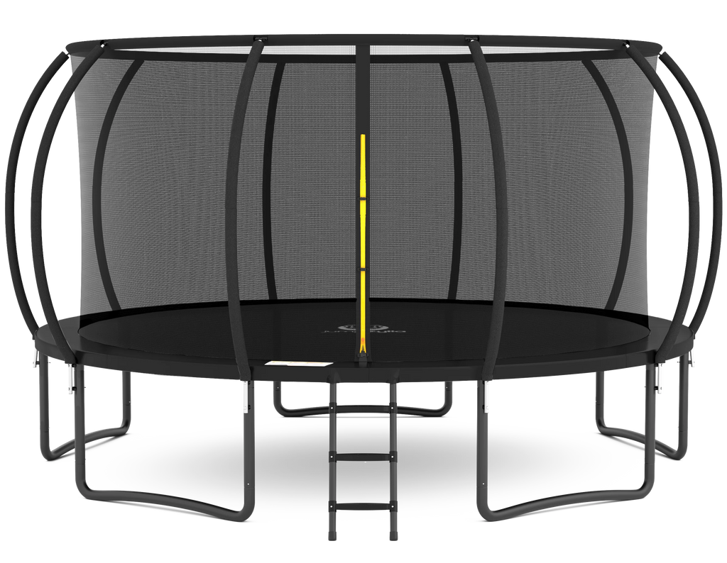 2026 16FT Trampoline with Enclosure & Double Color Pad Cover