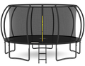 2026 16FT Trampoline with Enclosure & Double Color Pad Cover