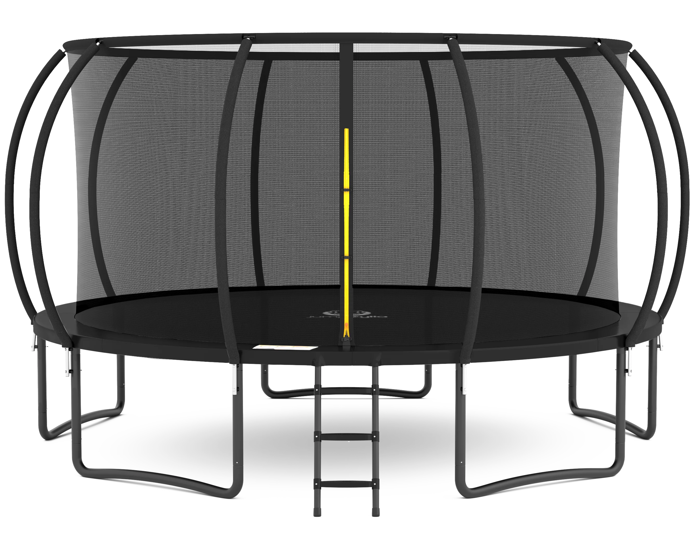 2026 16FT Trampoline with Enclosure & Double Color Pad Cover