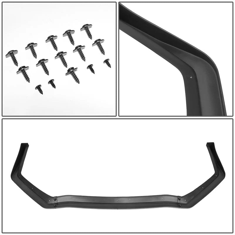 CS-Style Front Bumper Lip Splitter 15-20 Subaru WRX / STI