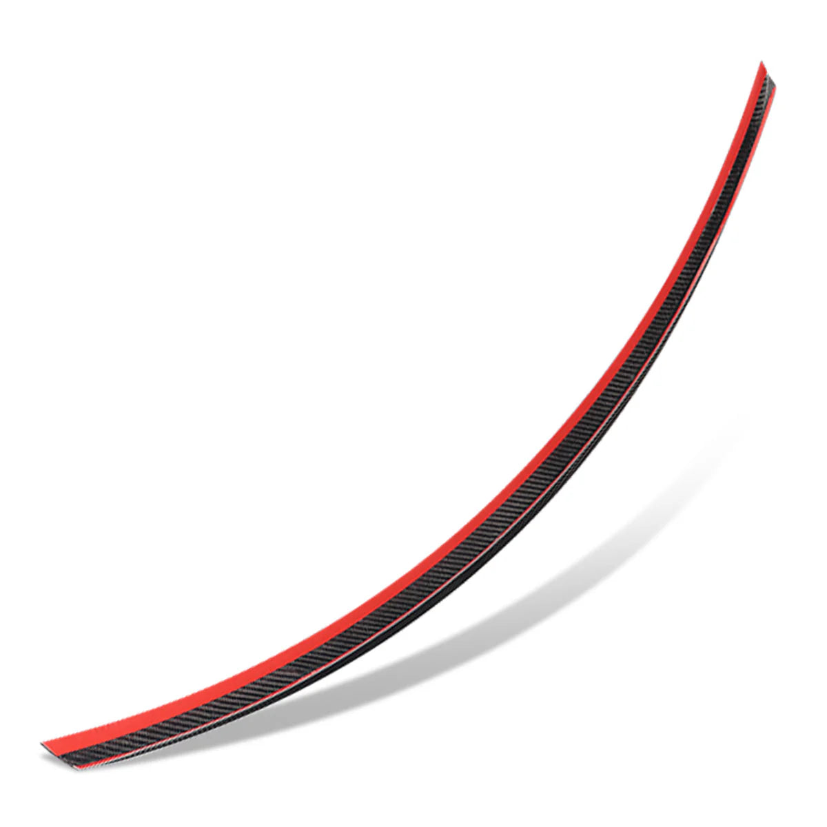 Carbon Fiber Rear Trunk Lid Spoiler 17-21 Mercedes-Benz C-Class Coupe