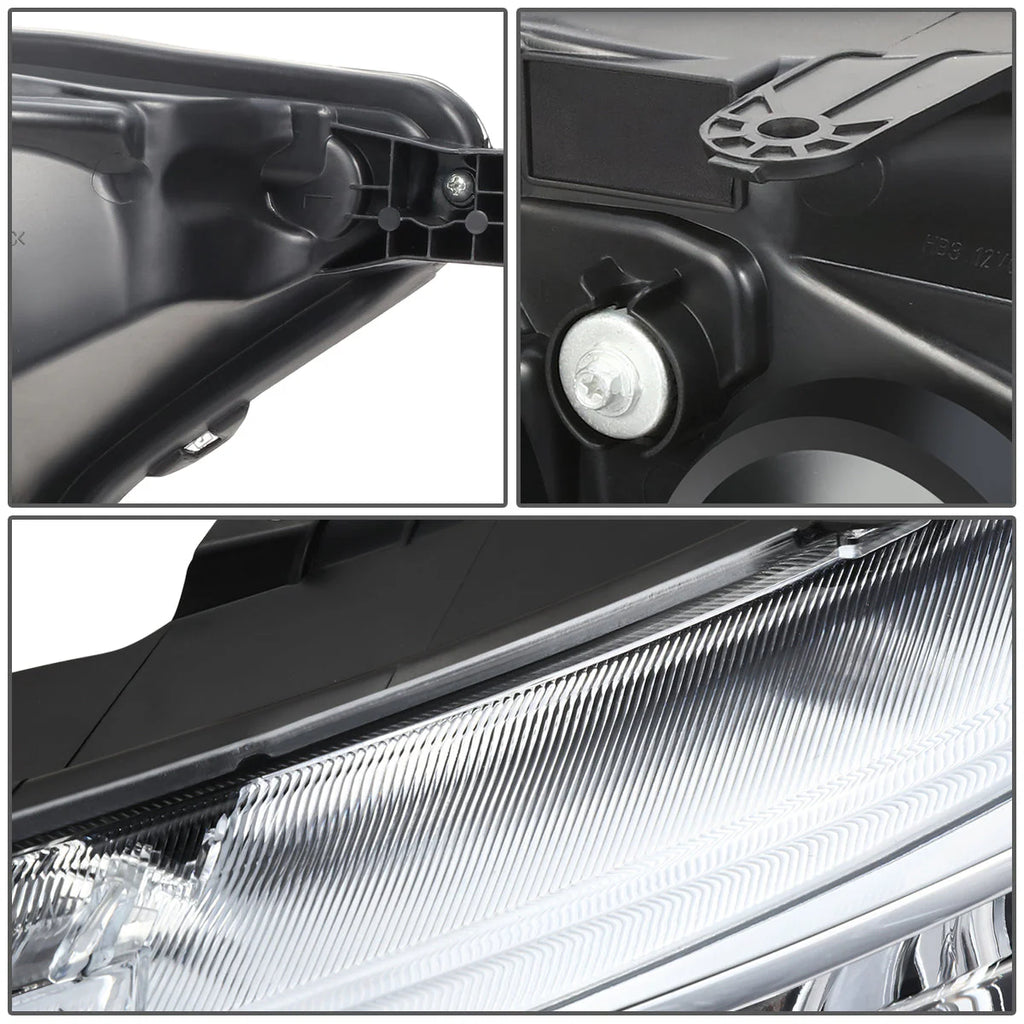 LED DRL Switchback Projector Headlights 19-23 Ford Ranger XL XLT