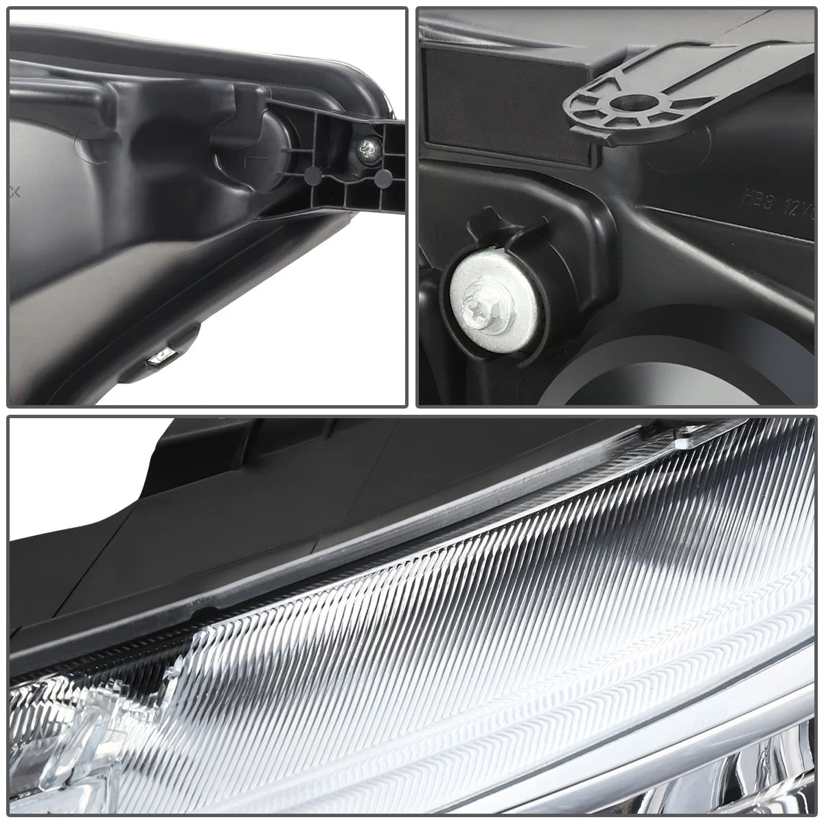 LED DRL Switchback Projector Headlights 19-23 Ford Ranger XL XLT