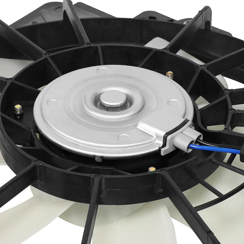 09-14 Honda Fit A/C Condenser Cooling Fan Assembly - HO3020100