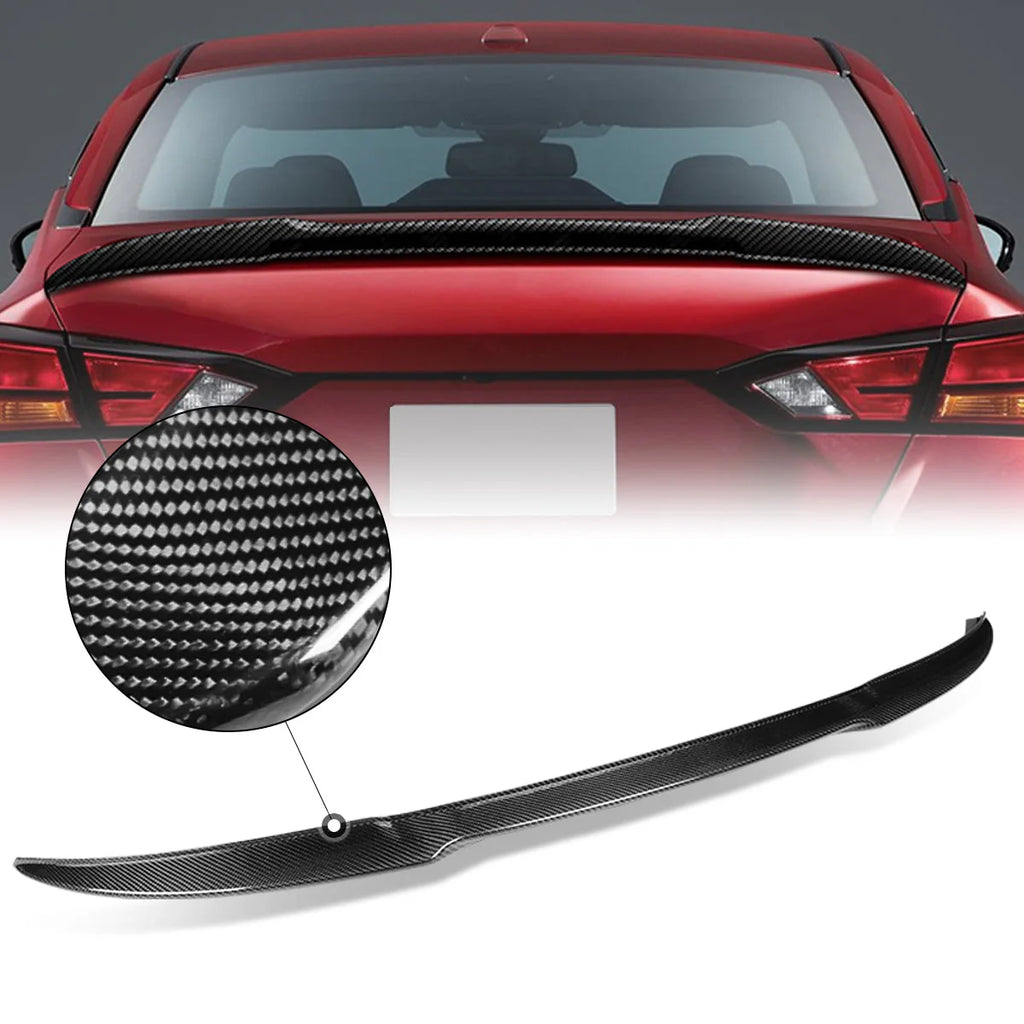 WP-Style Carbon Fiber Rear Trunk Lid Spoiler 19-23 Nissan Altima