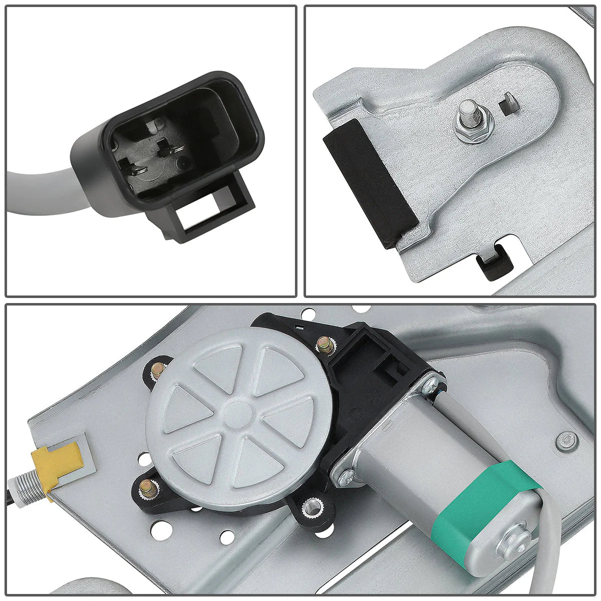 00-05 Cadillac Deville Power Window Regulator w/Motor - Rear Left Side