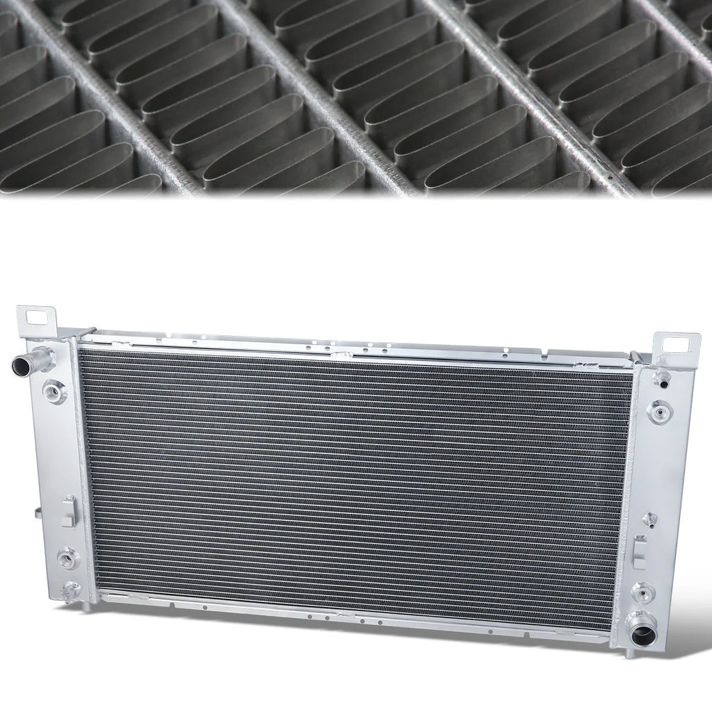 Performance 3-Rows Core Aluminum Radiator 99-13 Chevy Silverado / GMC Sierra