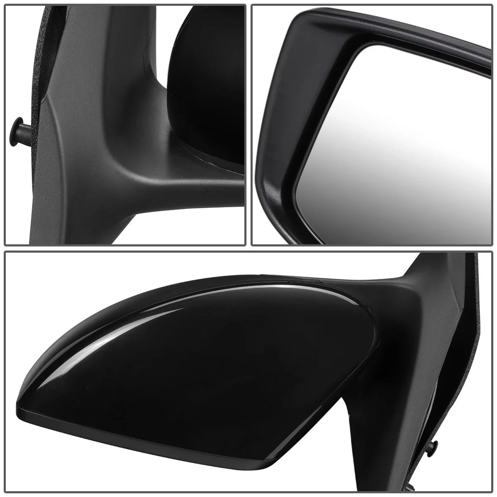 Powered Side View Mirror (Left) 15-19 Nissan Versa