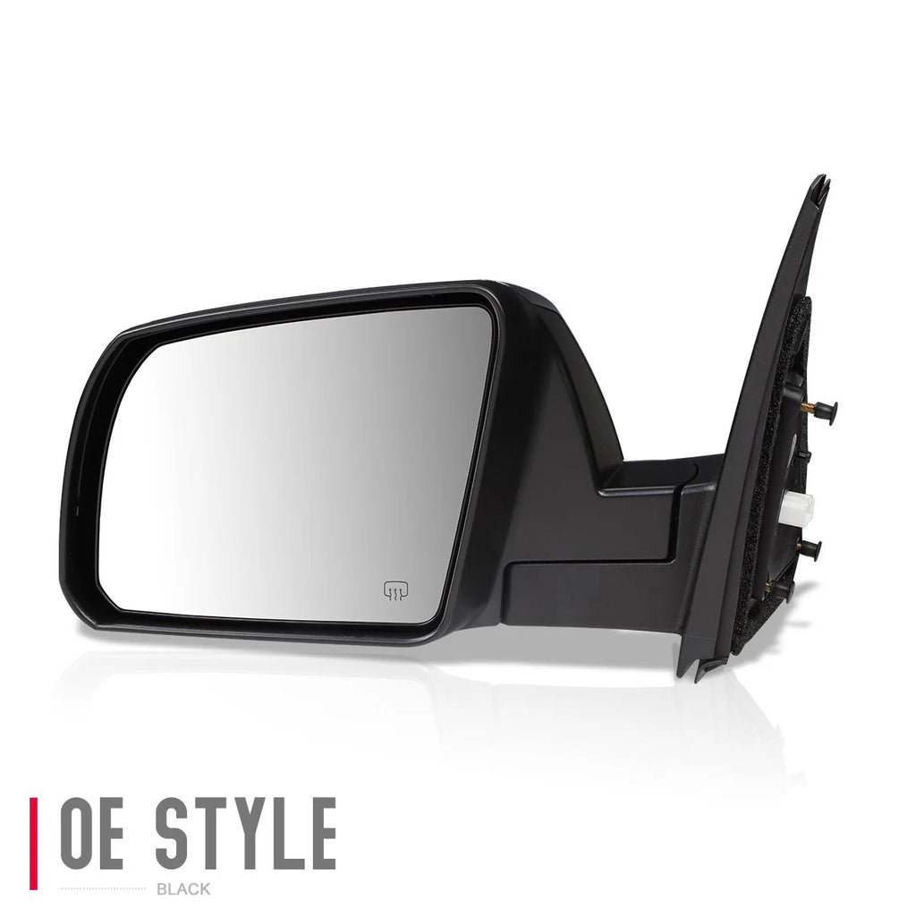 Powered Heated Side View Mirror (Left) 12-13 Toyota Tundra