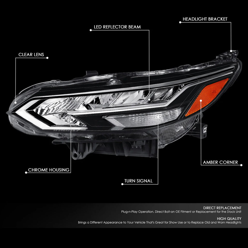 Factory Style LED Headlight (Left) 20-22 Nissan Sentra